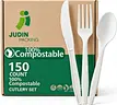 100% Compostable Cutlery